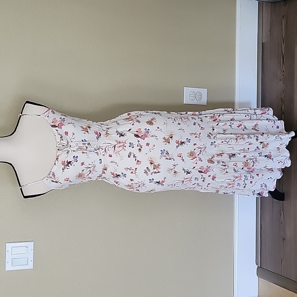 Abercrombie & Fitch Floral Midaxi dress